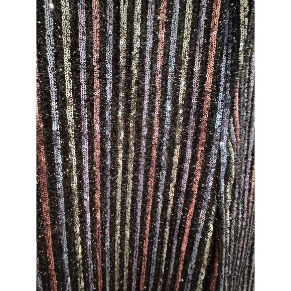 Anthropologie Maeve Disco Halter Jumpsuit Sz 0 | Waist 14″, Length 55″ NWT - Picture 7 of 8